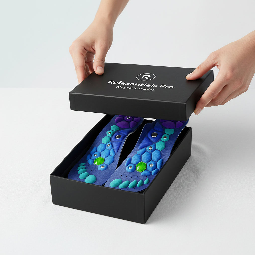 Relaxentials Pro | Druckbalance-Technologie