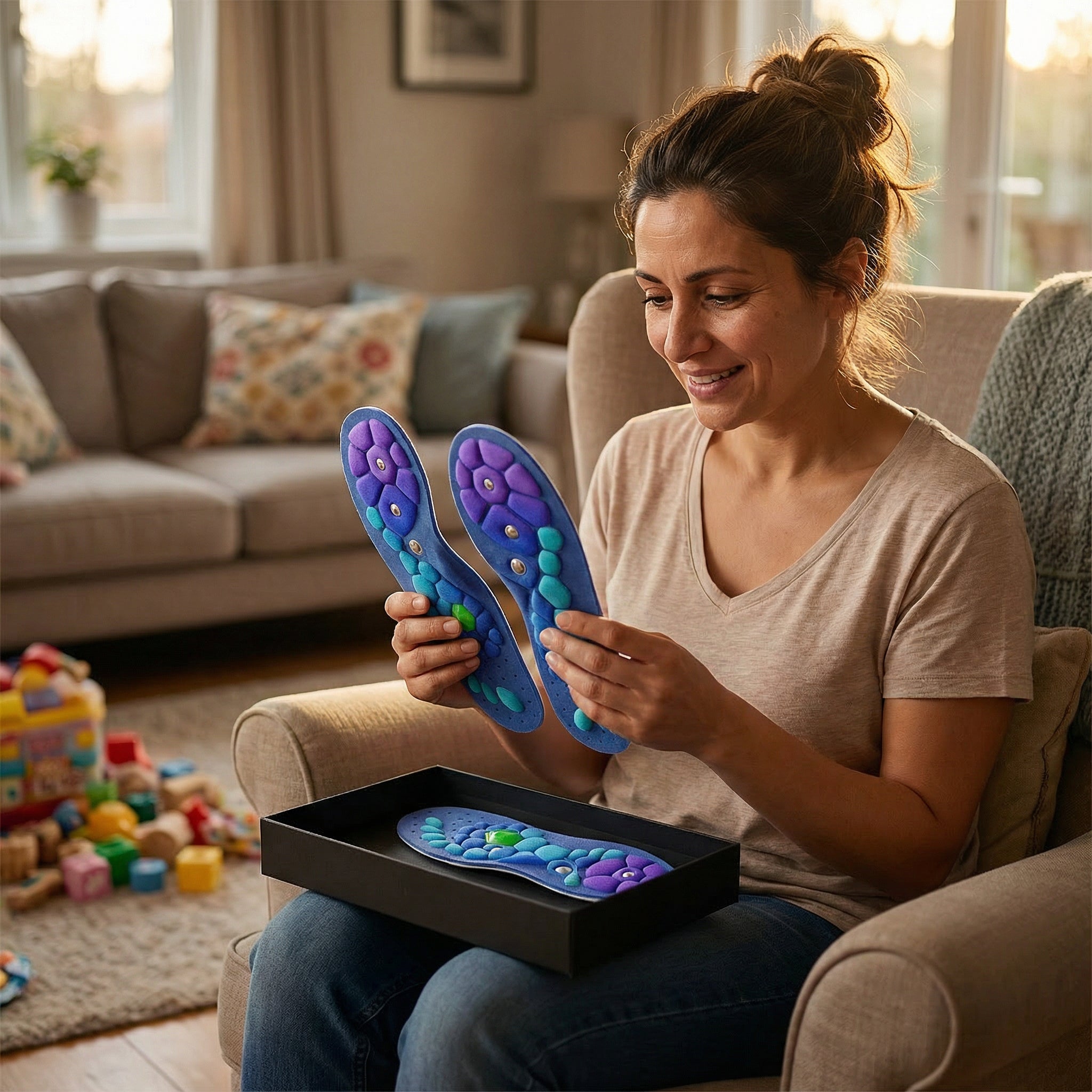 Relaxentials Pro | Druckbalance-Technologie