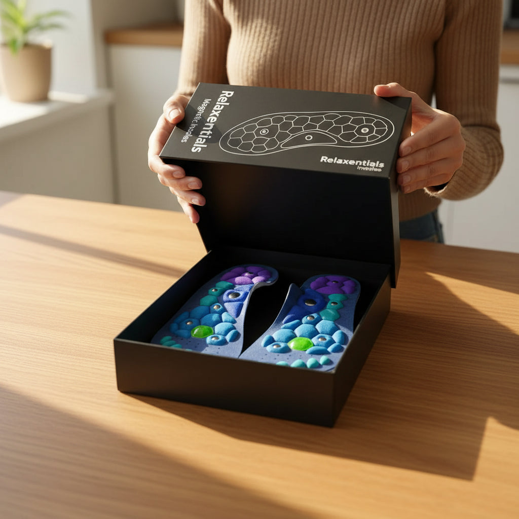 Relaxentials Pro | Druckbalance-Technologie